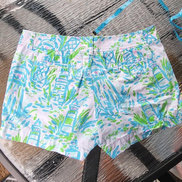 Lilly Pulitzer Womens Callahan Shorts Size 8 - Picture 2 of 5
